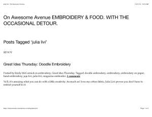 julia livi | On Awesome Avenue_Page_1