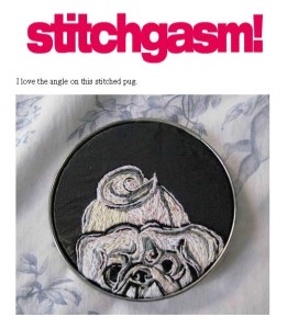 Stitchgasm! - Julia Livi - Mr X Stitch